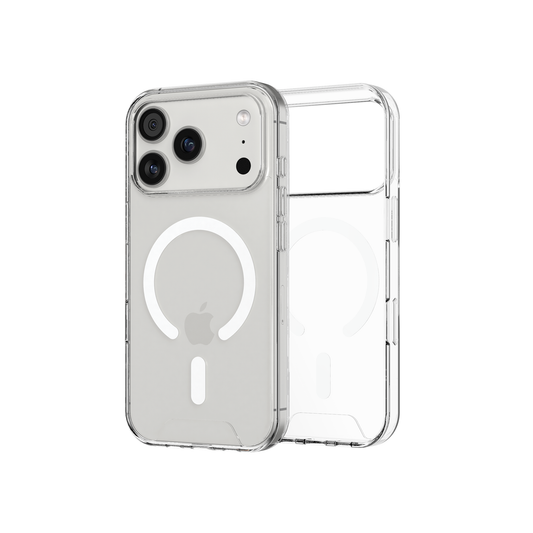 Coque Clear MagSafe iPhone 17 Pro - Transparente